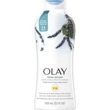 Olay Fresh Outlast Birch Water And Lavender Duş Jeli 650ML