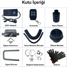 Webasto Tipi A44 Mini Portatif Dizel Isıtıcı (2.8kw)