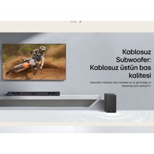 Lg Optik USB -Bluetooth Bağlantı Kablosuz Üstün Bas  300W 2.1 Kanal Soundbar-Hdmı Kablo Hediyeli