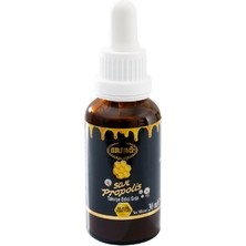 Ersağ Sıvı Propolis 30 ml Takviye Edici Gıda İçeriğinde Dolgu ve Katkı Maddesi Yok