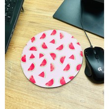 Giftmoda Karpuz Tasarımlı Oval Mouse Pad	