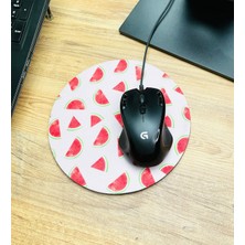 Giftmoda Karpuz Tasarımlı Oval Mouse Pad	