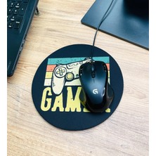 Giftmoda Gamer Tasarımlı Oval Mouse Pad	