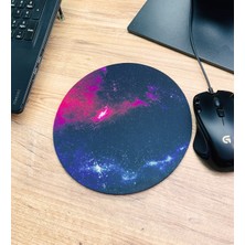 Giftmoda Space Tasarımlı Oval Mouse Pad	