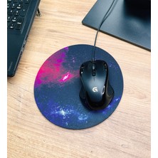 Giftmoda Space Tasarımlı Oval Mouse Pad	