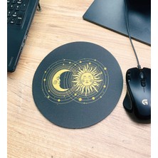 Giftmoda Tarot Tasarımlı Oval Mouse Pad	