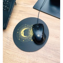 Giftmoda Tarot Tasarımlı Oval Mouse Pad	