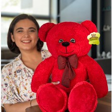 Özgüner Oyuncak Pandamke 90 cm Papyonlu