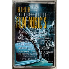 The Best Of Unforgettable Film Music's Leon Goodfather Pulp Fuction Kaset (Orjinal Dönem Baskı Kaset)