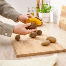 Ikea Uppfylld Sebze Yıkayıcı Fırça, Sarı