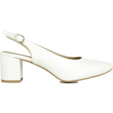 Fitbas 111216 468 Kadın Beyaz Büyük & Küçük Numara Ayakkabı