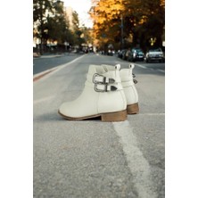 Fitbas 112403 314 Kadın Ten Mat Büyük & Küçük Numara Bot