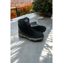 Fitbas 440243 013 Kadın Siyah Büyük Numara Kadın Spor Bot