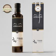 Adramos Yeni Hasat 2024-2025 Soğuk Sıkım Naturel Sızma Zeytinyağı 750 ml