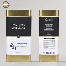 Adramos Yeni Hasat 2024-2025 Soğuk Sıkım Naturel Sızma Zeytinyağı 5000 ml