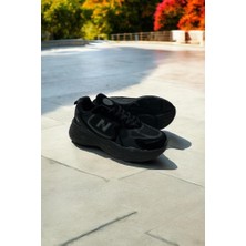 Fitbas 440246 013 Kadın Siyah Büyük Numara Spor Ayakkabı