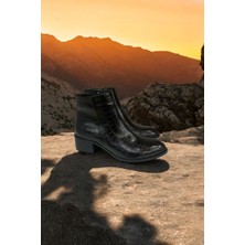 Fitbas 411791 242 Kadın Kahve Büyük & Küçük Numara Bot