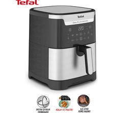 Tefal 6.5 Lt Aile Boyu Hacimli Fritöz, Izgara Modu, 8 Otomatik Pişirme Modu,  Onerous Mutfak Tartısı Hediye