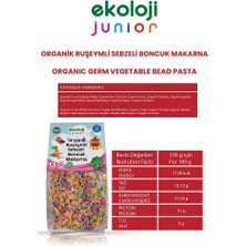 Organik Ruşeymli Sebzeli Boncuk 250 gr 6 Paket  Organic Wheat Grain Vegetable Beads 250 gr 6 Pack