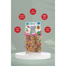 Organik Ruşeymli Sebzeli Boncuk 250 gr 6 Paket  Organic Wheat Grain Vegetable Beads 250 gr 6 Pack