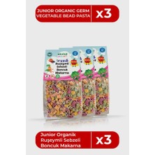 Organik Ruşeymli Sebzeli Boncuk 250 gr 3 Paket Organic Wheat Grain Vegetable Beads 250 gr 3 Pack