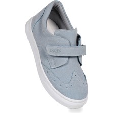 Kiko Kids Richie Cırtlı Günlük Erkek Çocuk Casual Ayakkabı Bebe Mavi