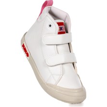 Kiko Kids Garf Günlük Cırtlı Kız Çocuk Bot Ayakkabı