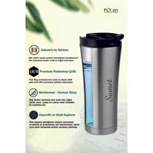 Kişiye Özel Isim Baskılı Termos 500 Ml -1548