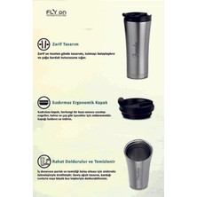 Kişiye Özel Isim Baskılı Termos 500 Ml -1548