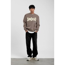 Nomarc Vizon San Diego Yazılı Sweatshirt