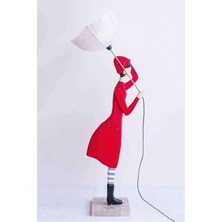 Skitso Red Coat Lambader 170CM