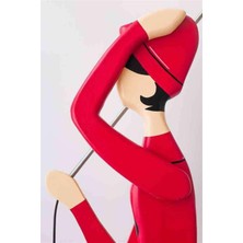 Skitso Red Coat Lambader 170CM