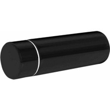 Baylar 150 ml Cep Tipi Mini Ufak Çelik Çift Katmalı Termos Siyah