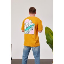 Nomarc Buz Dağı Turuncu Tshirt
