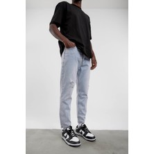 Açık Mavi Kp-09-1 Bf Yırtık Detaylı Jean