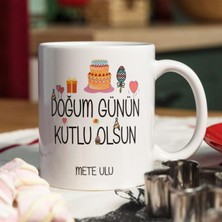 Kasars "doğum Günün Kutlu Olsun" Yazılı Isim Baskılı Kupa Bardak – Özel Günlerin En Anlamlı Hediyesi
