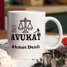 Kasars Avukatlara Özel Kişiselleştirilmiş Kupa Bardak – Şıklık ve Meslek Gururu Bir Arada