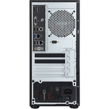 MSI Pro DP180 Intel Core I5 12400 24GB 1tb SSD Intel UHD Grafik Freedos Masaüstü Bilgisayar MS422XTRF05 + Zettausbbellek