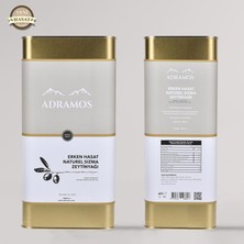 Adramos Yeni Hasat 2024-2025 Soğuk Sıkım Erken Hasat Naturel Sızma Zeytinyağı 20 Lt (20.000 ml)