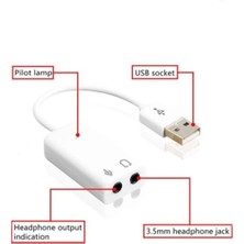 Alwantek PRO5TECH Ses Kartı  USB Sound 7.1 Channel