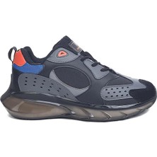 Celira Bld Siyah Turuncu Erkek Sneaker Spor Ayakkabı