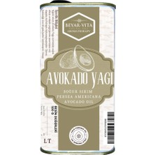 Avokado Yağı, 1 Litre , teneke ambalaj