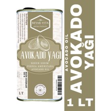 Avokado Yağı, 1 Litre , teneke ambalaj