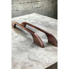 Dizayn House Zebra Model Bakır Eskitme Çekmece ve Dolap Kulpu