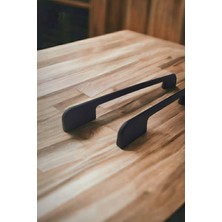 Dizayn House Narin Siyah Dolap ve Çekmece Kulpu