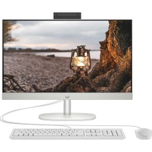 Hp Proone 245 G10 Ryzen7 7730U 32GB 1tb M.2 SSD 9H6V1ET ATL34  23.8" Windows 11 Pro Beyaz All In One Bilgisayar