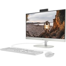 Hp Proone 245 G10 Ryzen7 7730U 32GB 1tb M.2 SSD 9H6V1ET ATL34  23.8" Windows 11 Pro Beyaz All In One Bilgisayar