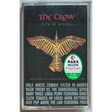 The Crow City Of Angels Original Motion Picture Soundtrack Kaset (Orjinal 1996 Dönem Baskı)