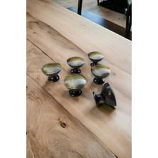 Dizayn House Kadeh Tasarım Eskitme Düğme Çekmece ve Dolap Kulpu