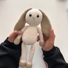 Amigurumi Örgü Tavşan / Elişi Tavşan / Uyku Arkadaşı